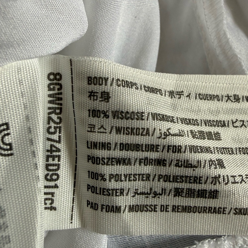 Hollister White Garment - Picture 9 of 9